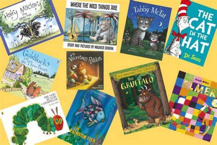 Are children's books still popular?