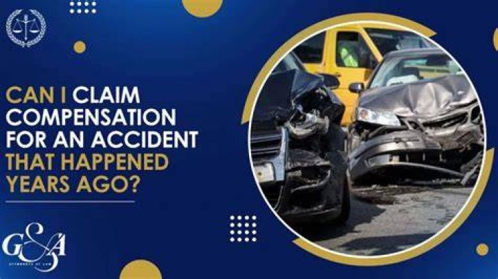 Can i claim for an accident after 3 years?