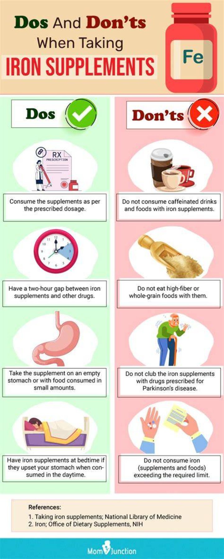 Can iron tablets make you tired?