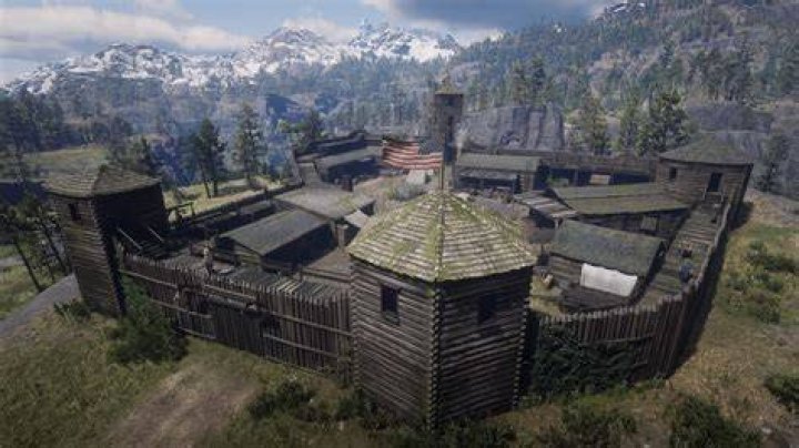 Can you enter fort wallace rdr2?