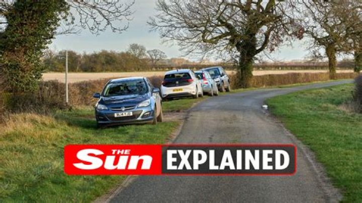 Can you park on grass verges?
