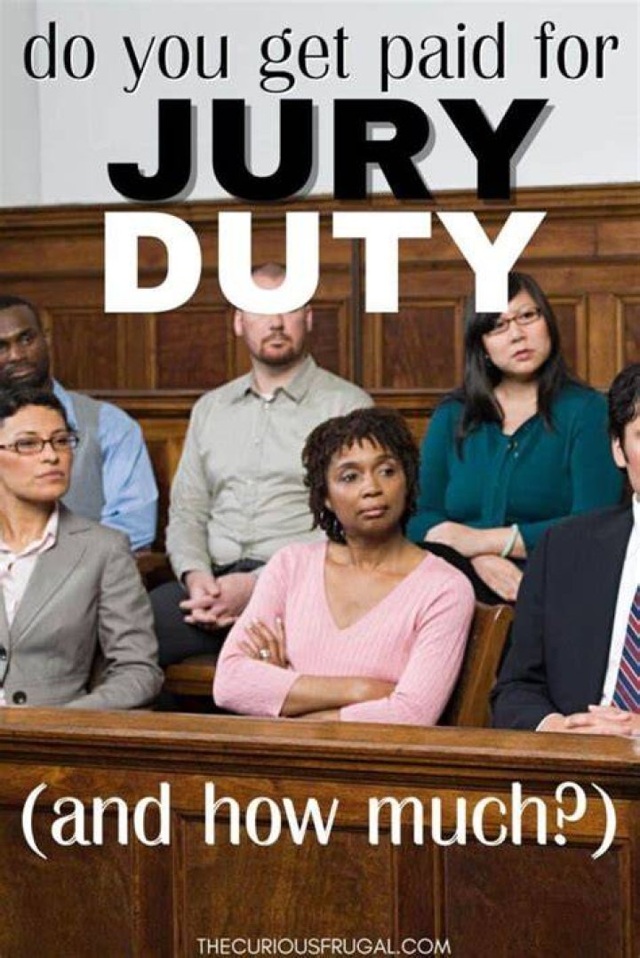 Do you get paid for jury service?