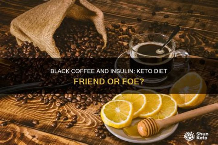 Does coffee spike insulin?