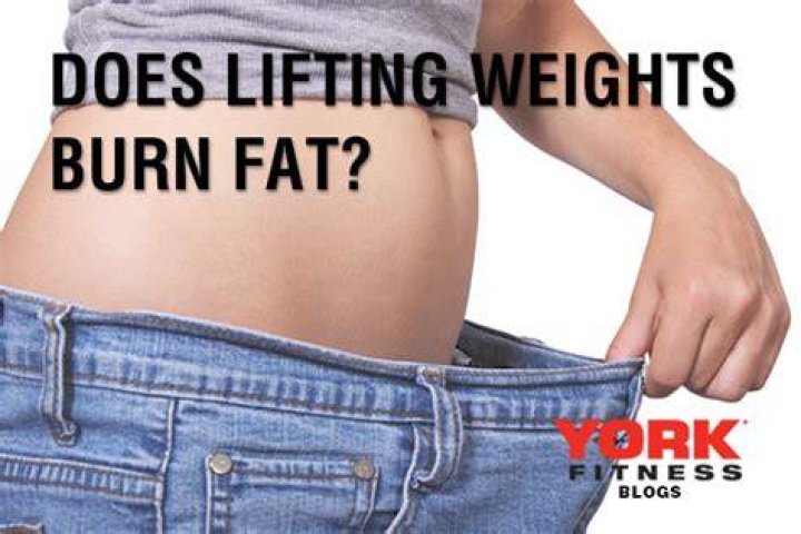 Does weights burn fat?