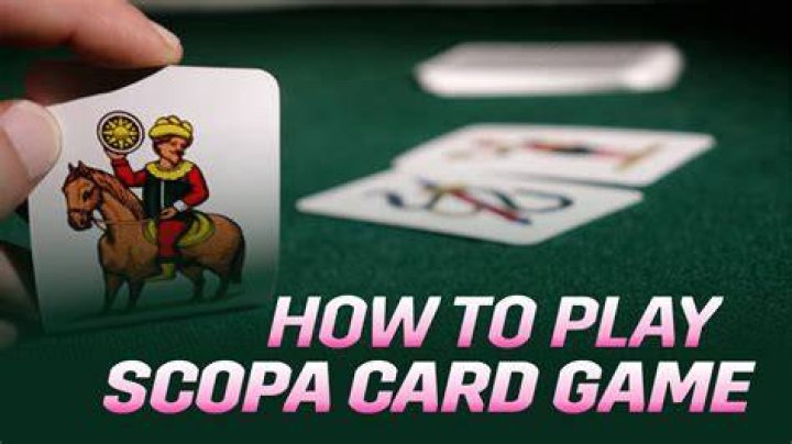 How are scopa points calculated?