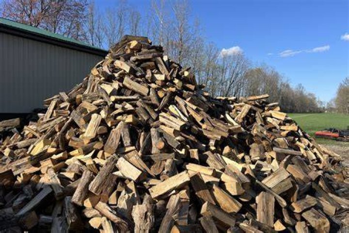How is firewood seasoned?