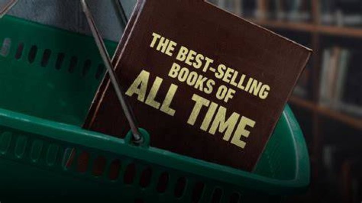 How much for best selling book?