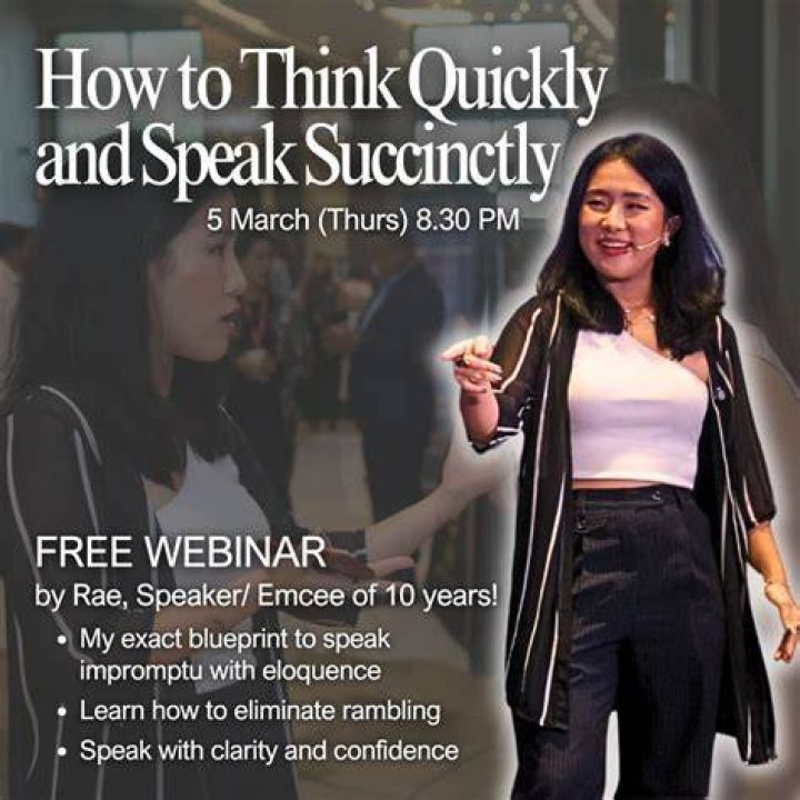 How to speak more succinctly?