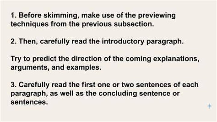 How to use previewing in a sentence?