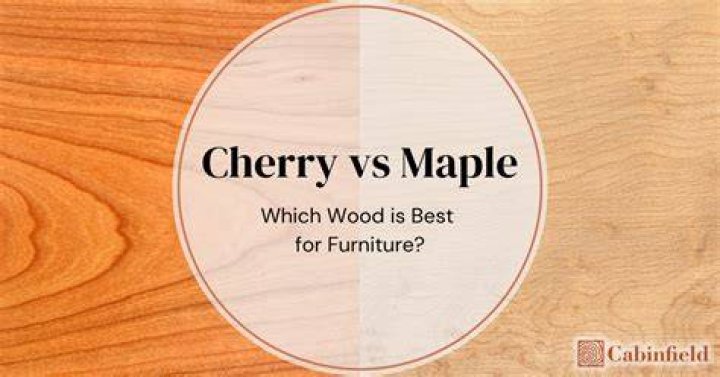 Is cherry wood good for beef?