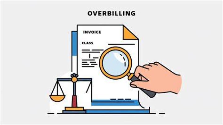 Is overbilling a crime?