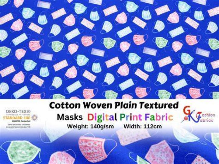 Is quilted fabric good for face masks?