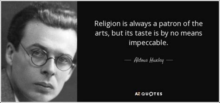 Was aldous huxley religious?