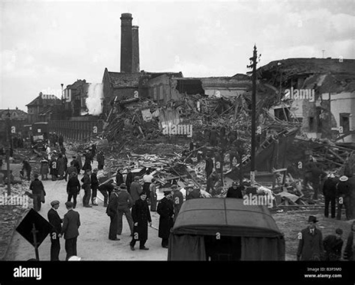 Was ilford bombed in ww2?