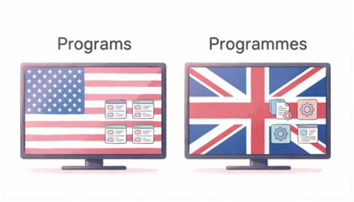 What does programs mean?