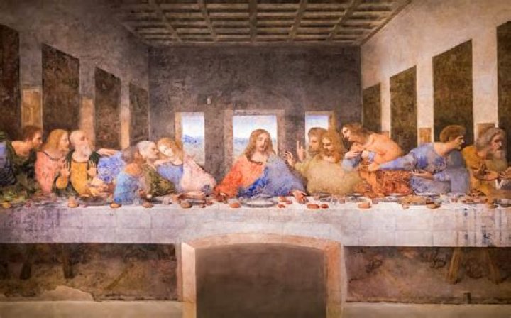 What influential apostle was not at the last supper?