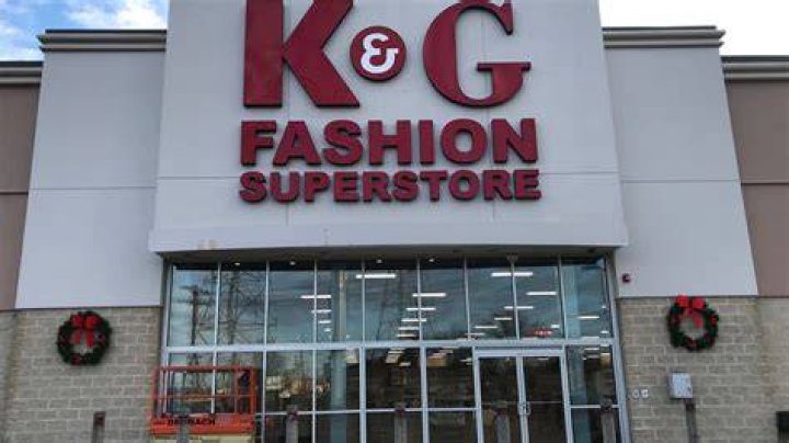 What is k&g fashion superstore?