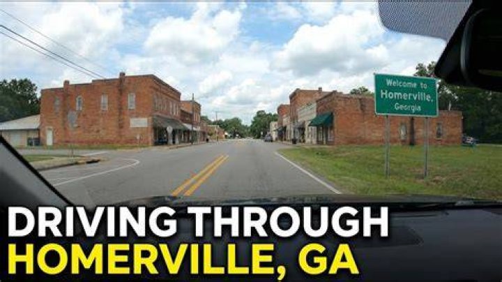 What to do in homerville ga?