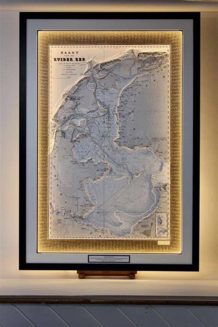 What was formed by dyking the zuider zee?