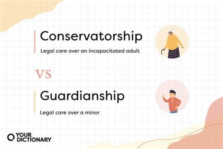 Whats the difference between guardianship and conservatorship?