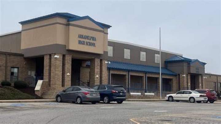 When was arkadelphia high school built?