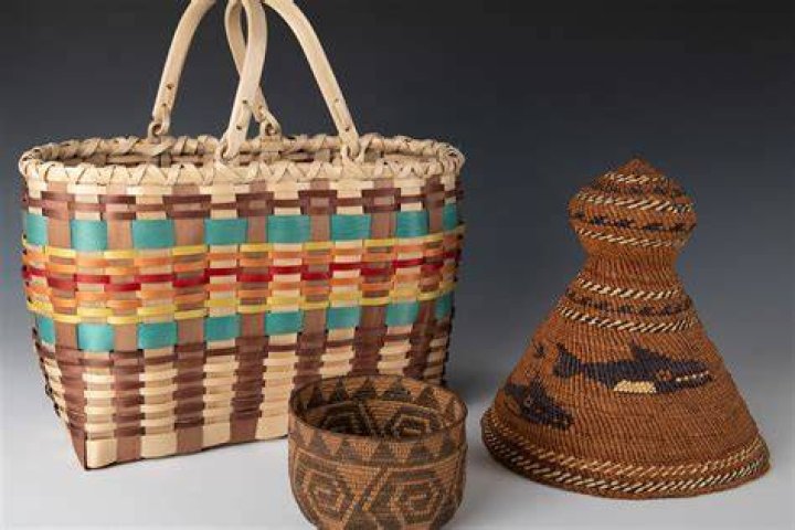 Where is basketry found?