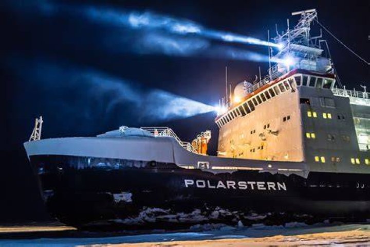 Where is polarstern now?