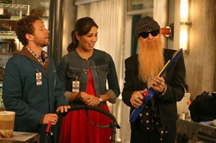 Which member of zz top appeared on bones?