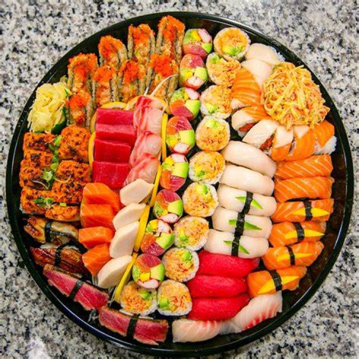 Who is sushi platter?