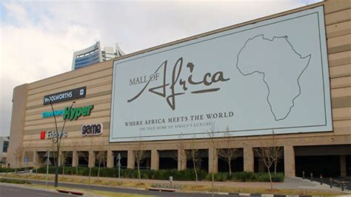 Whos the owner of mall of africa?