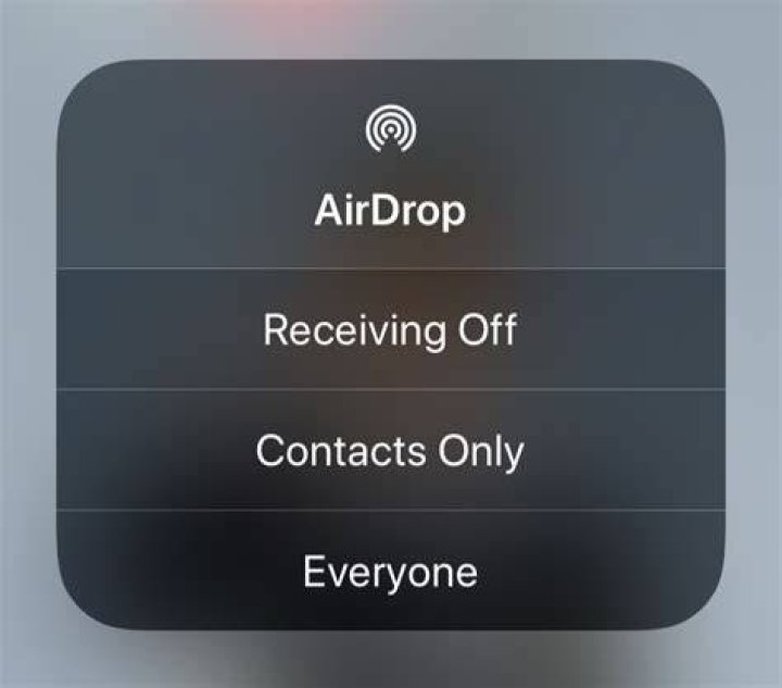 Why is airdrop not working iphone 11?