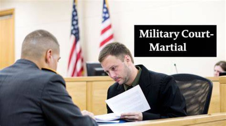 Why is it called a court martial?