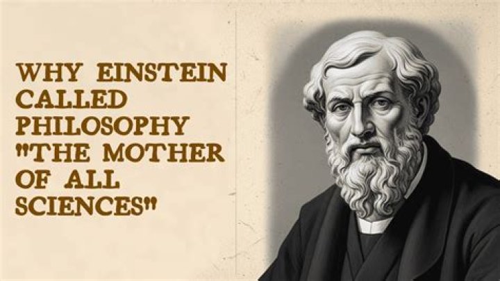 Why philosophy is considered the mother of all sciences?