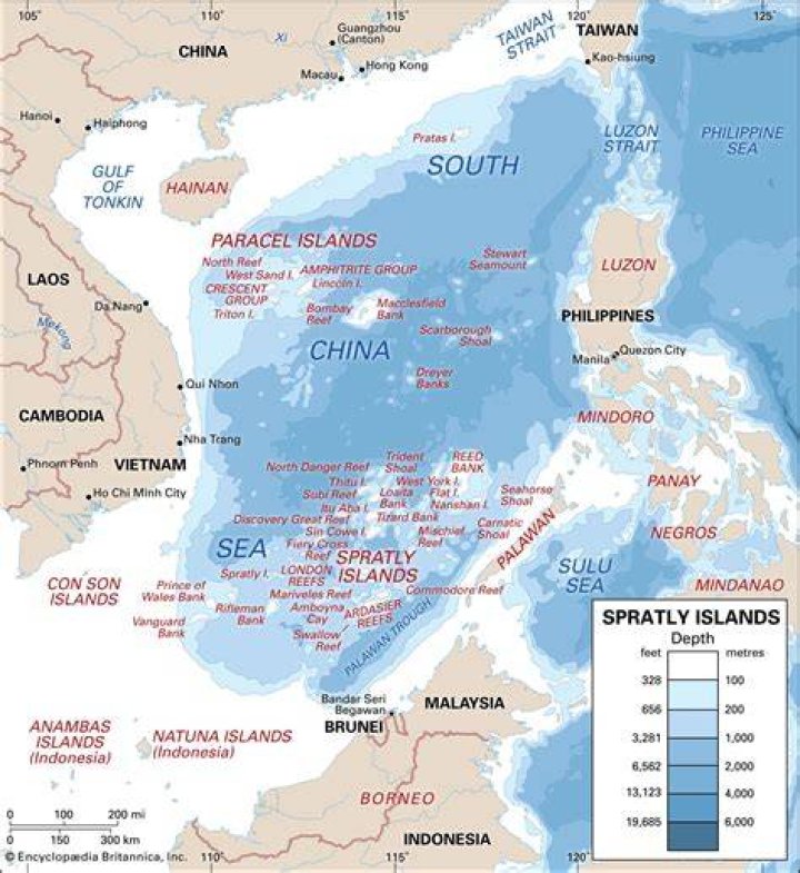 Why spratly islands belong to philippines?